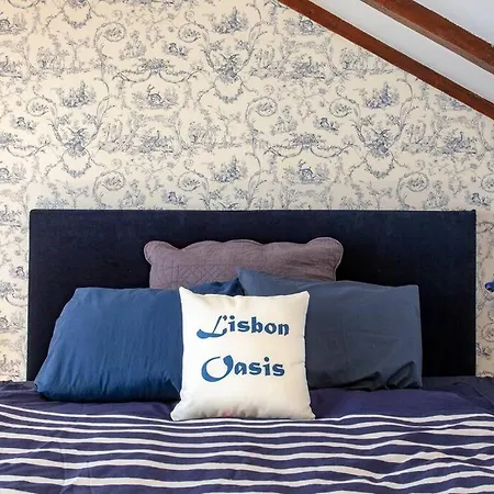 Mouraria I, Eco-duplex, French Balcony & Smart Check-in Apartmán Lisboa