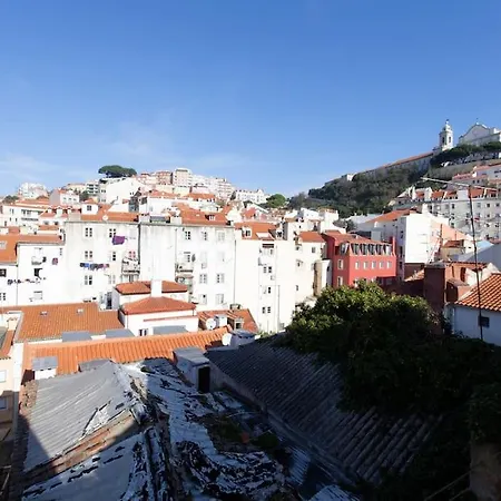 Mouraria I, Eco-duplex, French Balcony & Smart Check-in *