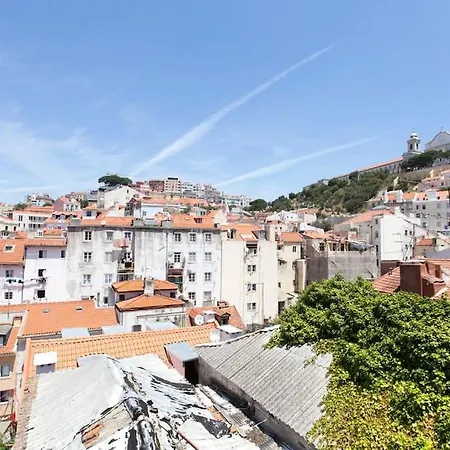 Mouraria I, Eco-duplex, French Balcony & Smart Check-in * Lisbon