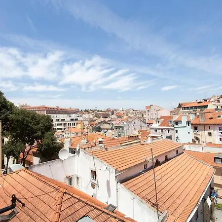 Mouraria I, Eco-duplex, French Balcony & Smart Check-in * Lisboa