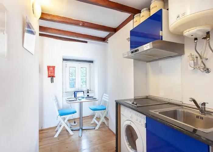 شقة Mouraria I, Eco-duplex, French Balcony & Smart Check-in Lisboa