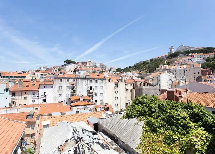 Mouraria I, Eco-duplex, French Balcony & Smart Check-in * Lisboa