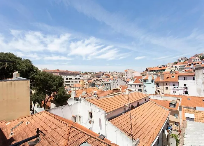 Mouraria I, Eco-duplex, French Balcony & Smart Check-in * Lisboa